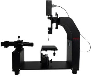 Water droplet contact angle tester