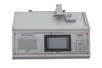 Electronic friction coefficient tester