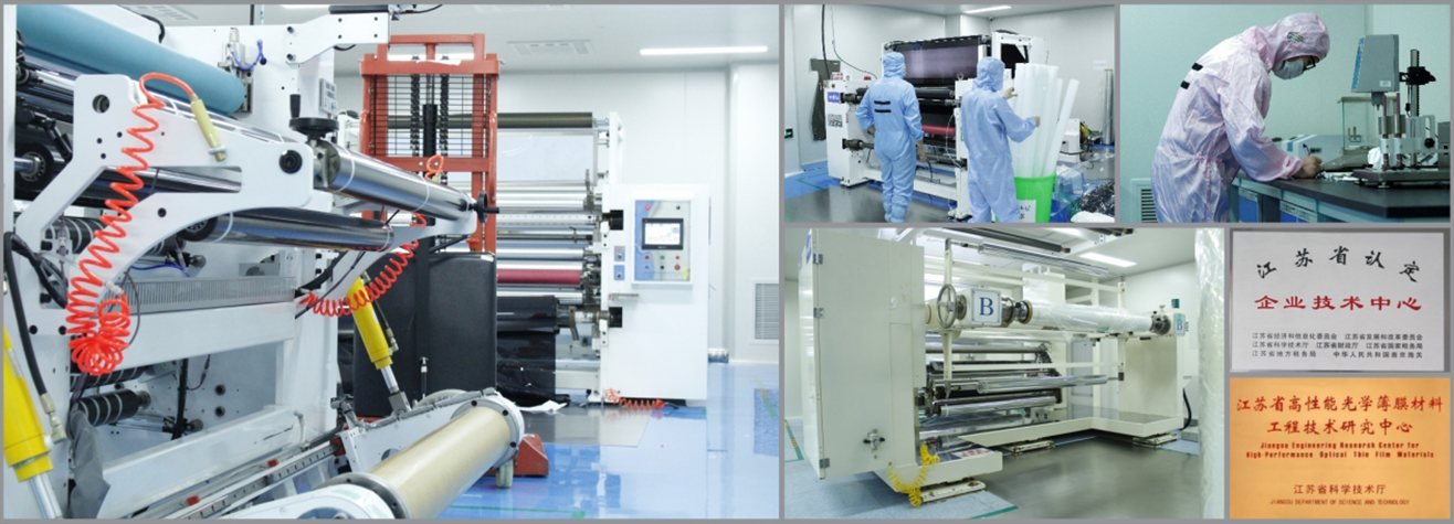 SolarPro research and development team at work in the laboratory and on the production line