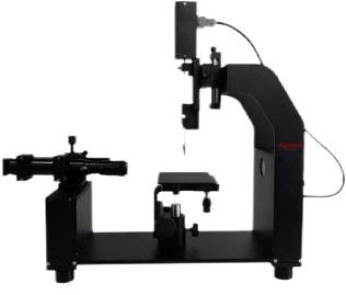 Contact angle tester